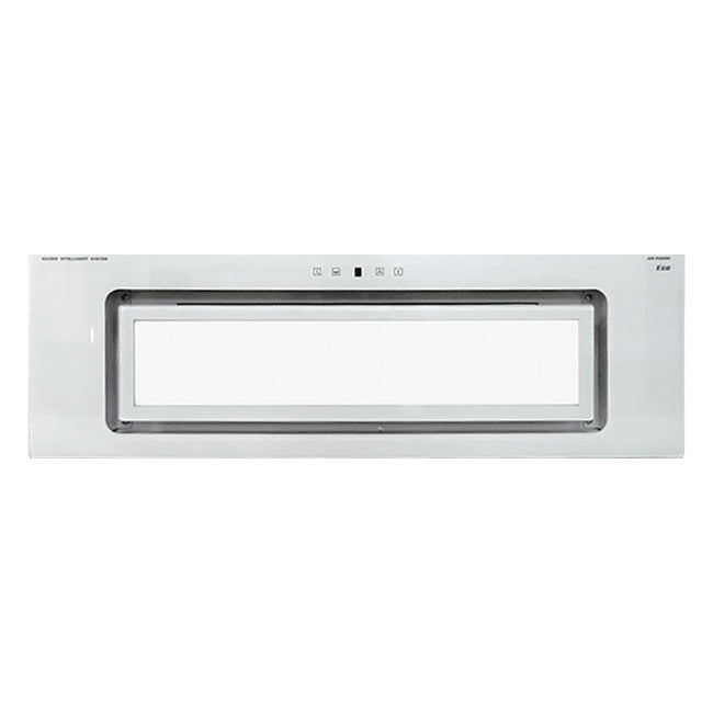 Avantgarde Pro 90cm Built-In Cooker Hood (White)