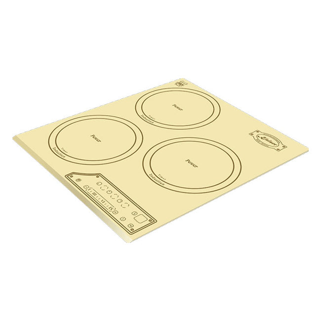 Art Deco 45cm Induction Hob (Ivory)