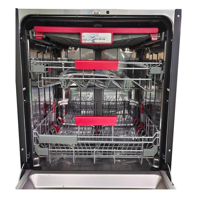 Empire Semi-Integrated Dishwasher (Black)