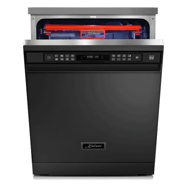 Grand Chef Freestanding Dishwasher (Black Stainless Steel)