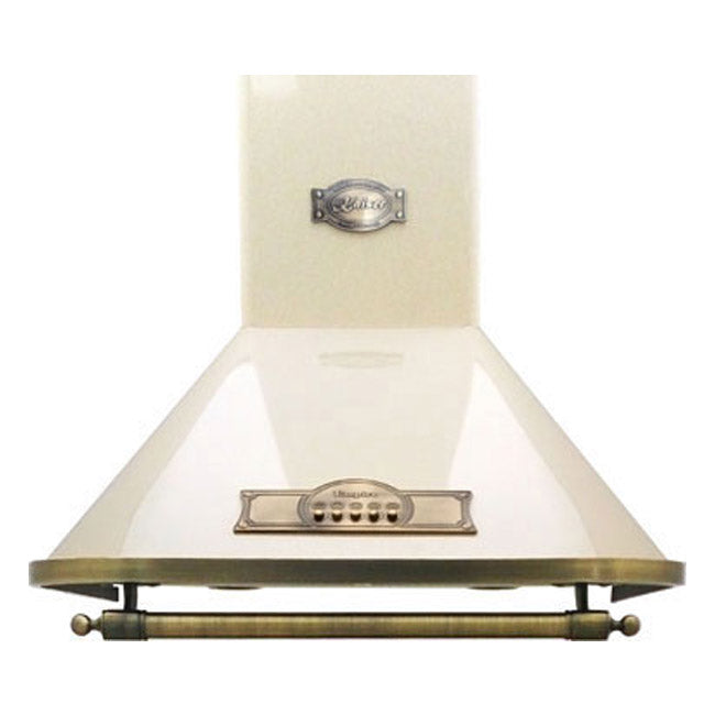 Empire 4 Burner Gas Hob & Chimney Cooker Hood Bundle (Ivory)