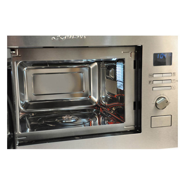 Avantgarde Pro Electric Oven & Built-in Microwave Bundle (Silver)