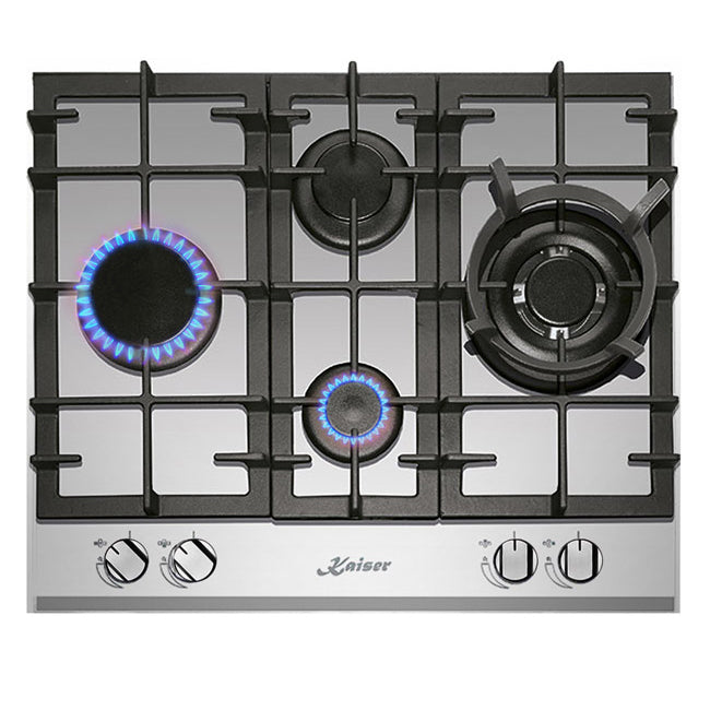 Grand Chef 60cm Gas Hob (White)