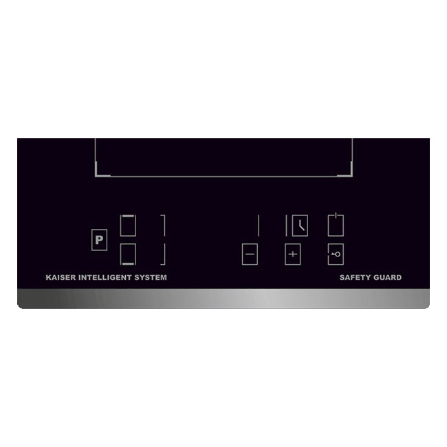 Grand Chef 28.8cm Domino Induction Hob (Black)