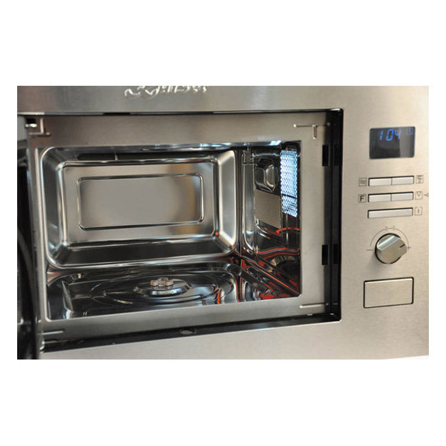 Avantgarde Pro Built In 900W Microwave Oven (Stainless Steel)