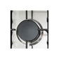 Grand Chef 60cm Gas Hob (Stainless Steel)