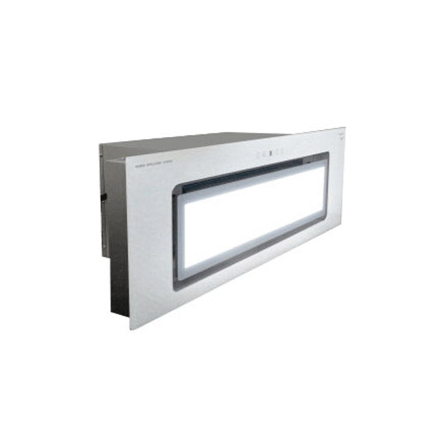 Avantgarde Pro 90cm Built-In Cooker Hood (White)