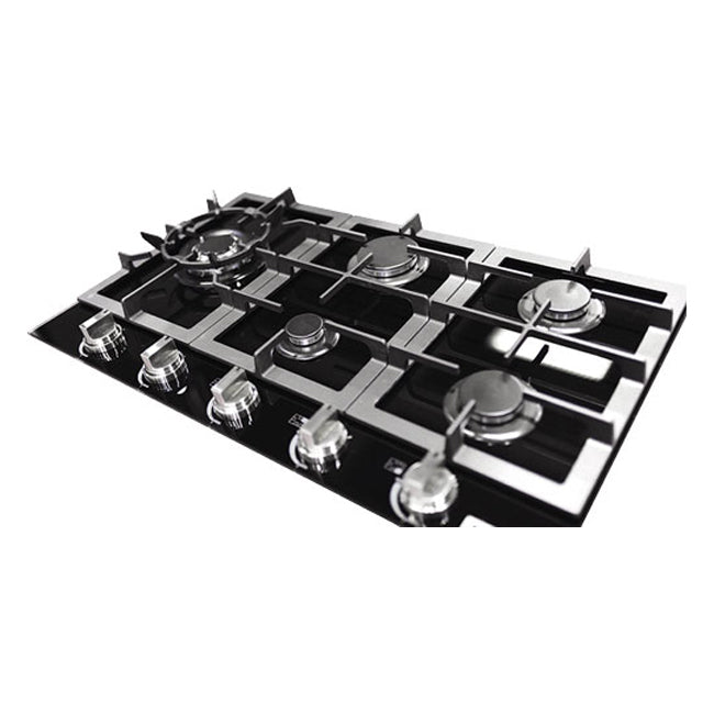 Avantgarde Pro 86cm Gas Hob (Black)