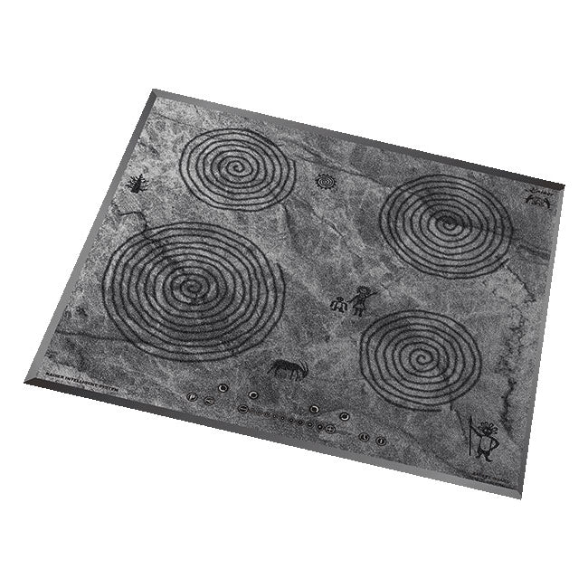 Grand Chef Cave Painting 59cm Induction Hob