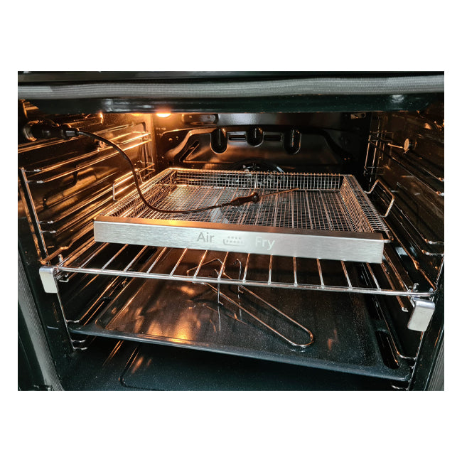 La Perle TFT Display Pyrolytic Electric Oven (Black)