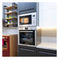 Kaiser Avantgarde Pro Built In Microwave Oven (Stainless Steel)