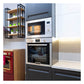 Kaiser Avantgarde Pro Built In Microwave Oven (Stainless Steel)