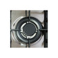 Grand Chef 45cm Gas Hob (Stainless Steel)