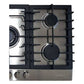 Grand Chef 86cm Gas Hob (Stainless Steel)