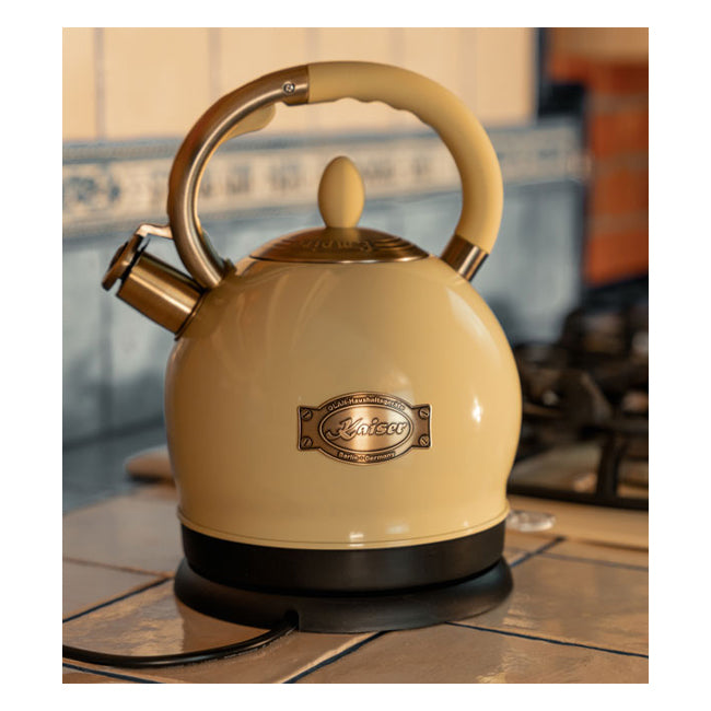 Empire Electric Kettle (Ivory)