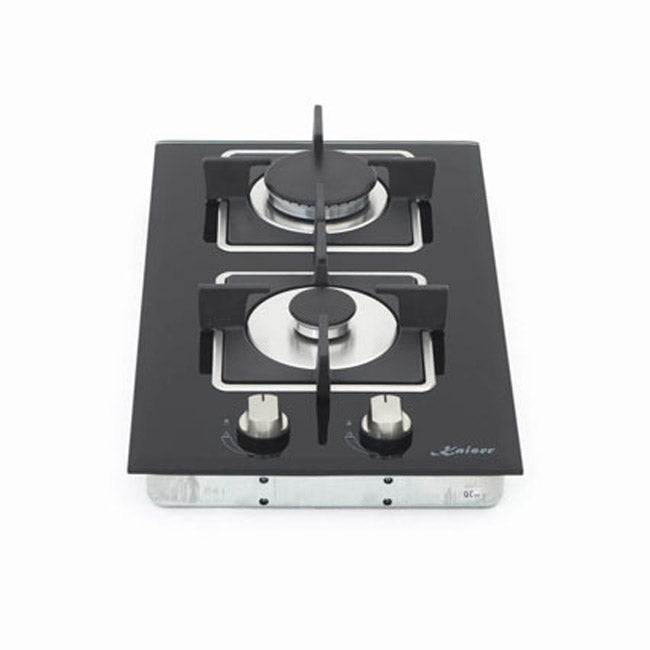 Grand Chef 30cm Domino Gas Hob (Black)