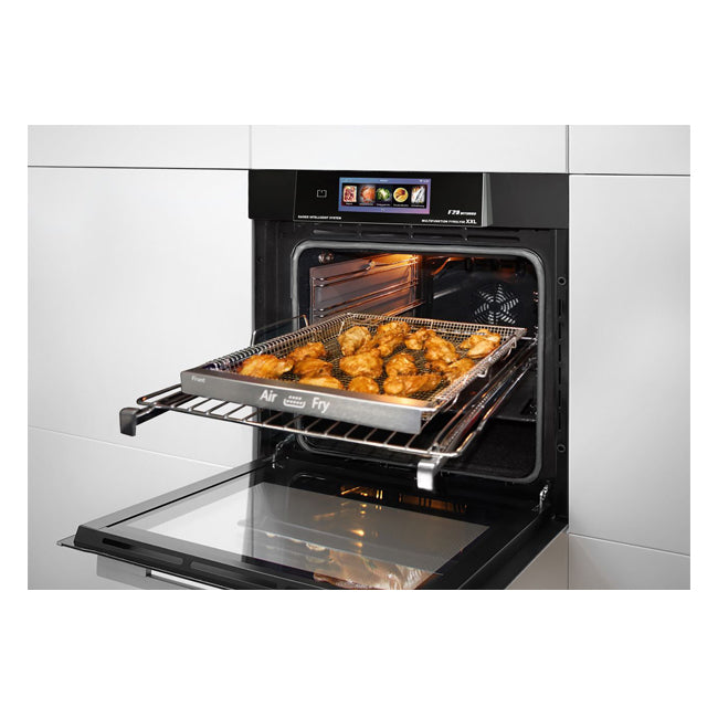 La Perle TFT Display Pyrolytic Electric Oven (Black)