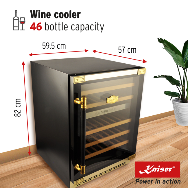 Art Deco Wine Cooler