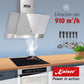 Grand Chef 80cm Cooker Hood (White)