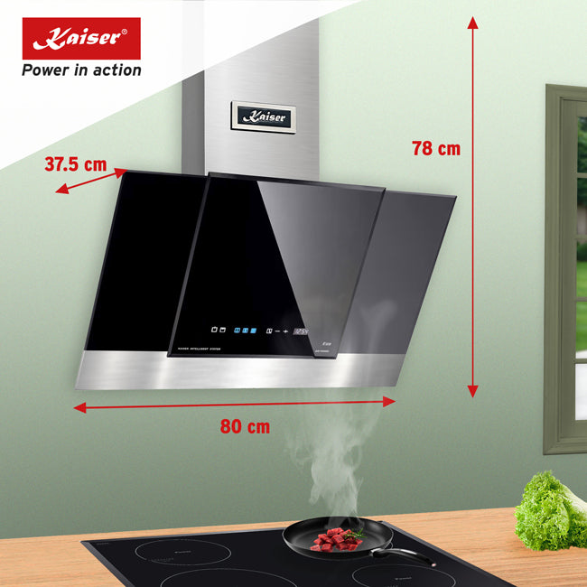 80cm extractor outlet hood