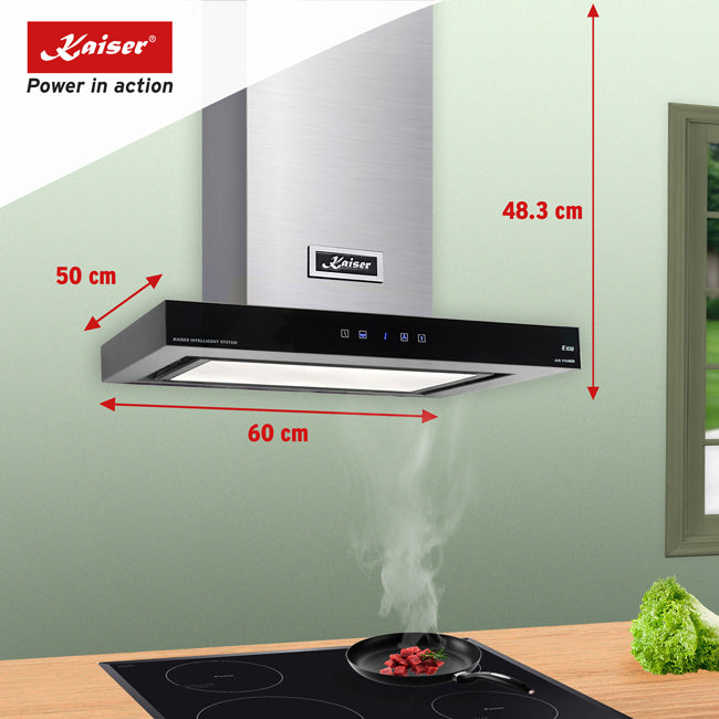 Chimney cooker online hood